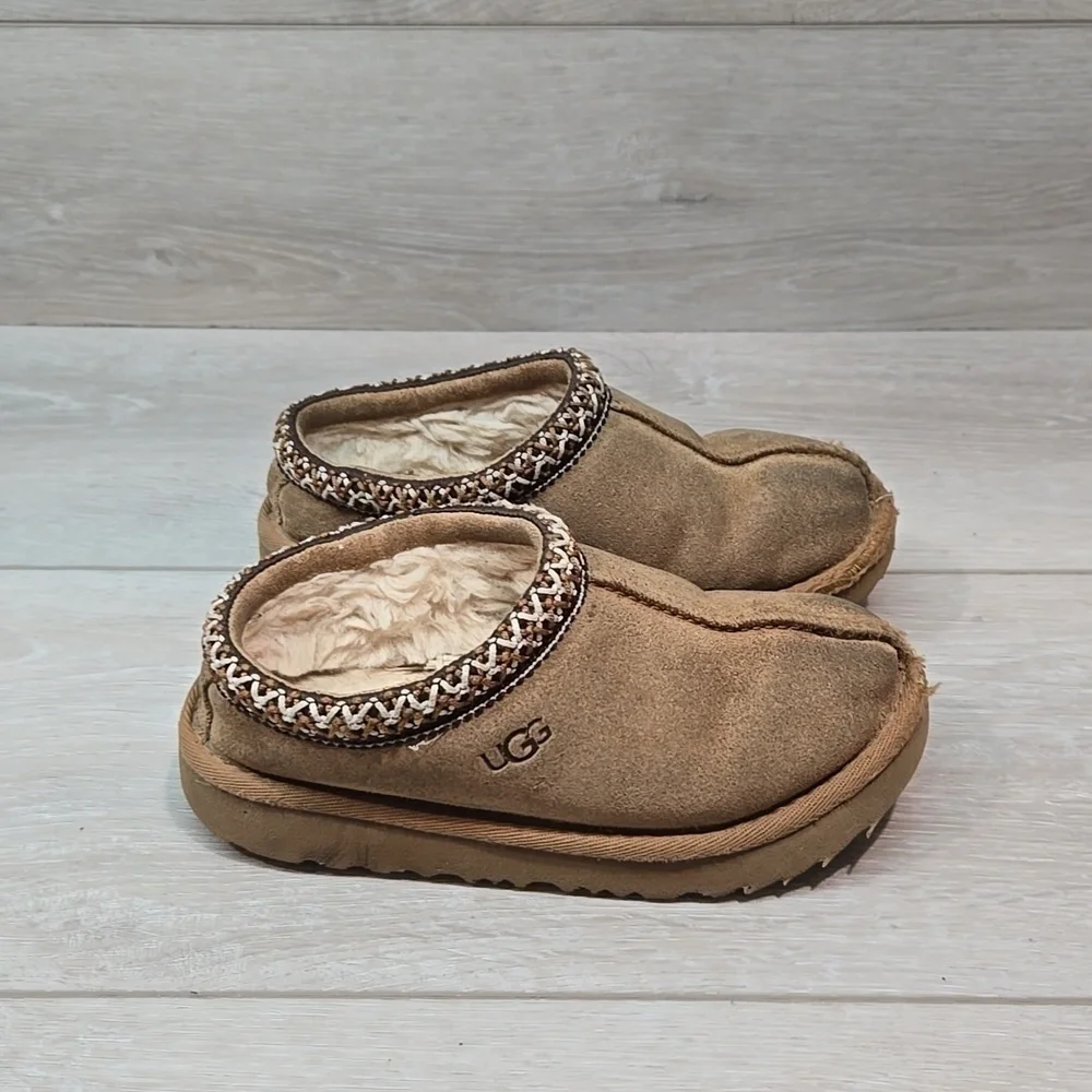 Ugg Australia Tasman II Kids Platform Sheepskin Boots shoes sz 11 Toddlers
